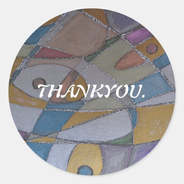 ADESIVO REDONDO OBRIGADO, SENHOR DEPUTADO PAULA. (Frente)