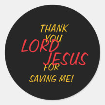 “Obrigado SENHOR JESUS Por Me Salvar!”