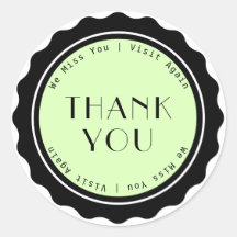 Obrigado, Sentimos Sua Falta.