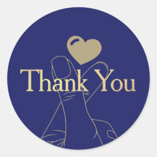 Adesivo Redondo Obrigado, Sindicato