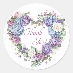 Adesivo Redondo Obrigado, Stickers