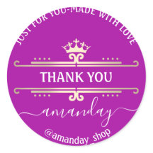 Obrigado Web Boutique Compro Royal Crown Rosa Quen