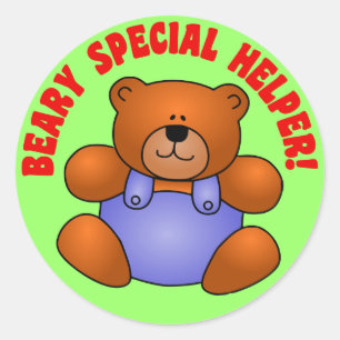 Adesivo Redondo Obrigados bonitos a um voluntário muito especial