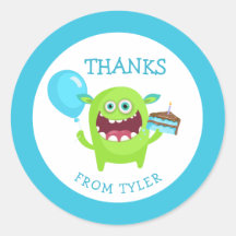 Obrigados Pequeno Partido Monstro