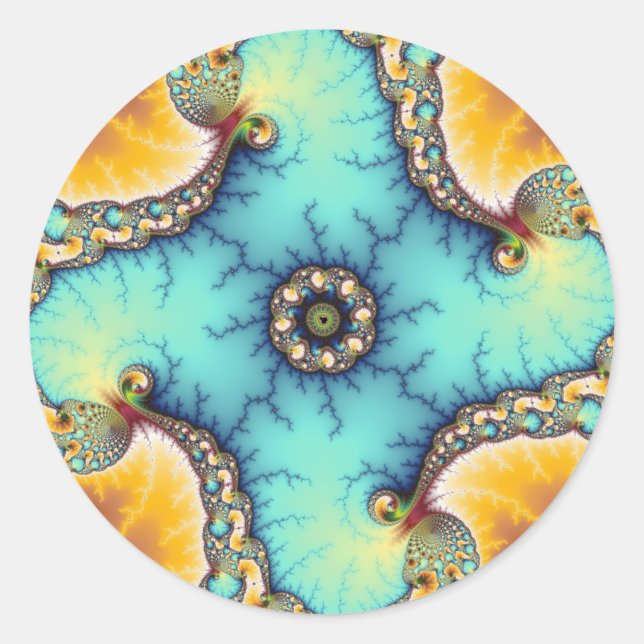 Adesivo Redondo Observador (Frente)