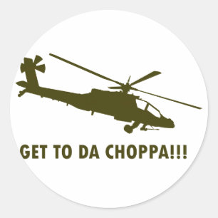 Adesivo Redondo Obtenha à Dinamarca Choppa!!!