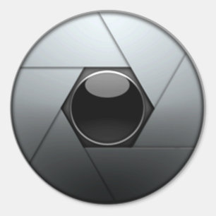 Adesivo Redondo Obturador de câmera