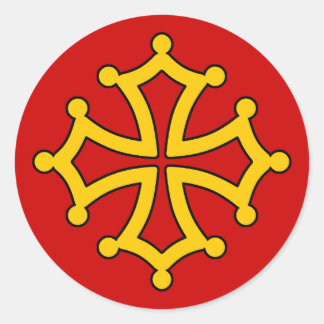 Adesivo Redondo Occitania