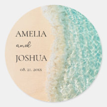 Ocean Summer Blue Beach White Sand Festa de casame