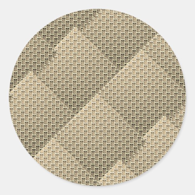 ADESIVO REDONDO #OCEANSKYILLUSIONS @ #GIFTGING #SWAGDESIGNWORLD (Frente)