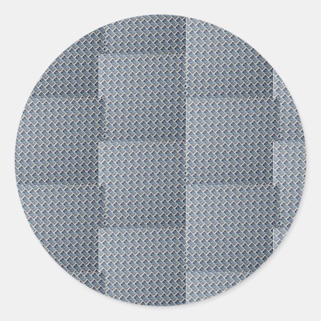 ADESIVO REDONDO #OCEANSKYILLUSIONS @ #GIFTGING #SWAGDESIGNWORLD (Frente)