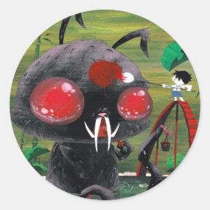 Adesivo Redondo Octobunny