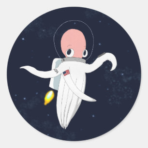 Adesivo Redondo Octonaut