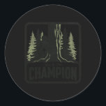Adesivo Redondo Ocultar E Buscar O Campeão Engraçado Teto Sasquatc<br><div class="desc">Ocultar E Buscar O Campeão Engraçado Teto Sasquatch Pé-Grande</div>