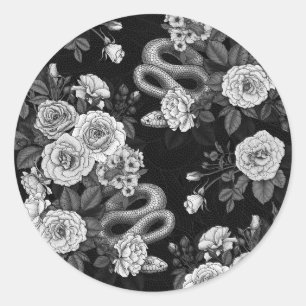 Adesivo Redondo Oculto nas rosas 3