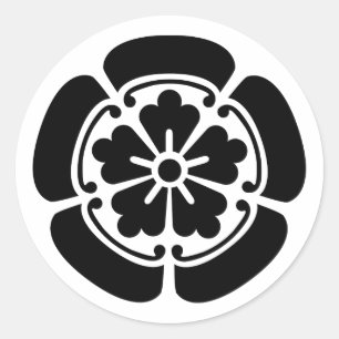 Adesivo Redondo Oda, Japão