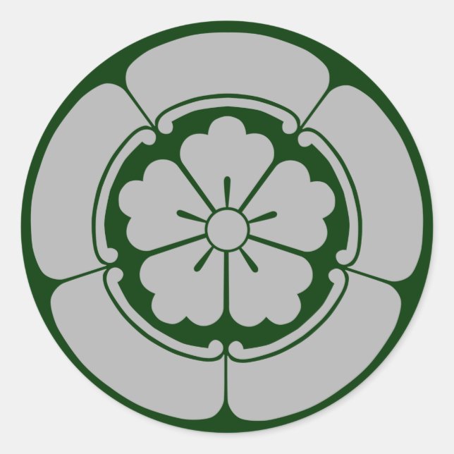 Adesivo Redondo Oda Mokkou(LG) (Frente)