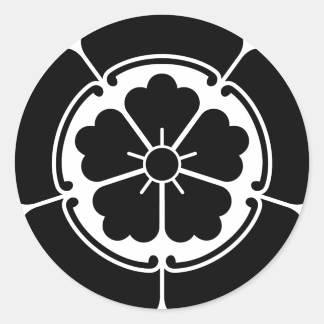 ADESIVO REDONDO ODA-ONODERA (Frente)