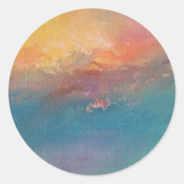 Adesivo Redondo Ode para Turner