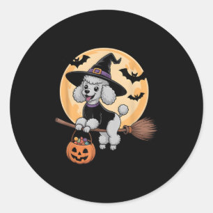 Adesivo Redondo Odle Witat Pumpkin Halloween Homens Mulheres