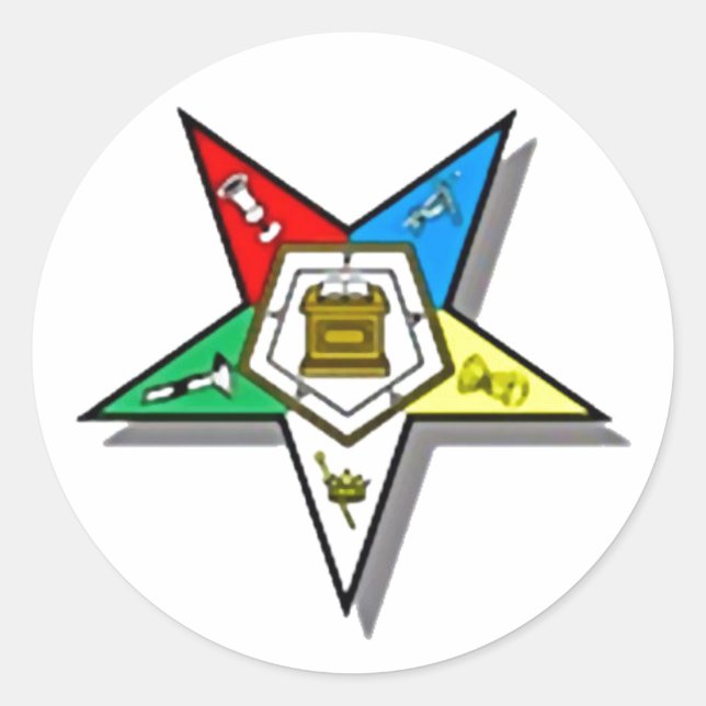 Adesivo Redondo OES Edition (Frente)