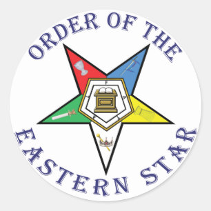 ADESIVO REDONDO OES LETTERED