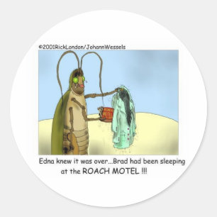 Adesivo Redondo Ofertas, Camisetas e Coleções Engraçadas da Infide