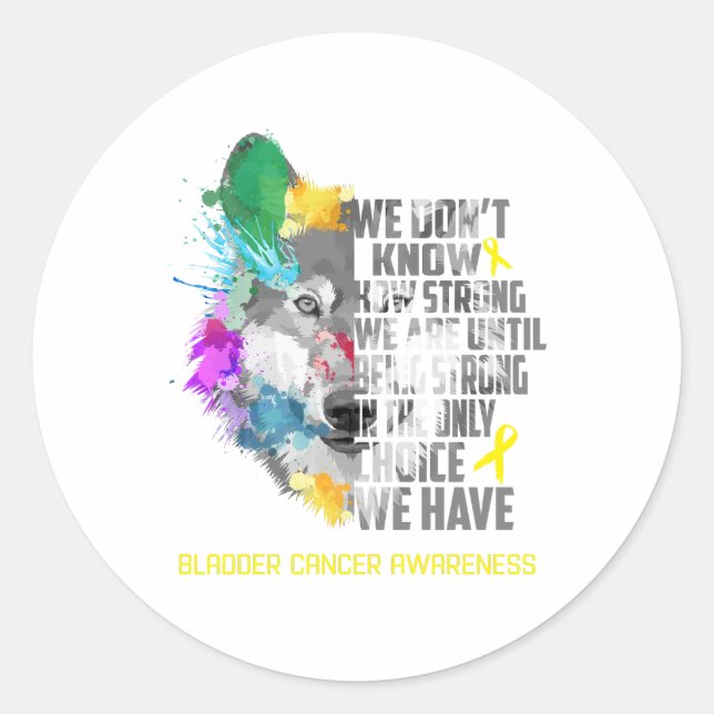 Adesivo Redondo Ofertas de suporte à faixa de sensibilização do Ca (Frente)