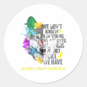 Adesivo Redondo Ofertas de suporte à faixa de sensibilização do Ca