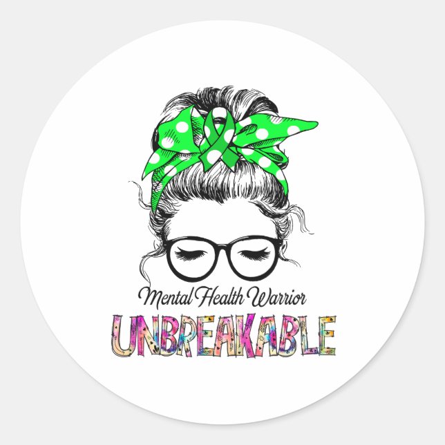 Adesivo Redondo Ofertas de suporte à Fita de Sensibilização para a (Frente)