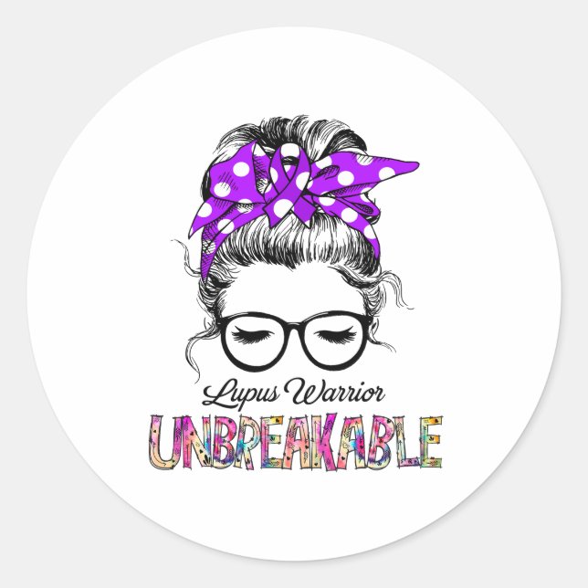 Adesivo Redondo Ofertas de suporte à fita de sensibilização para l (Frente)