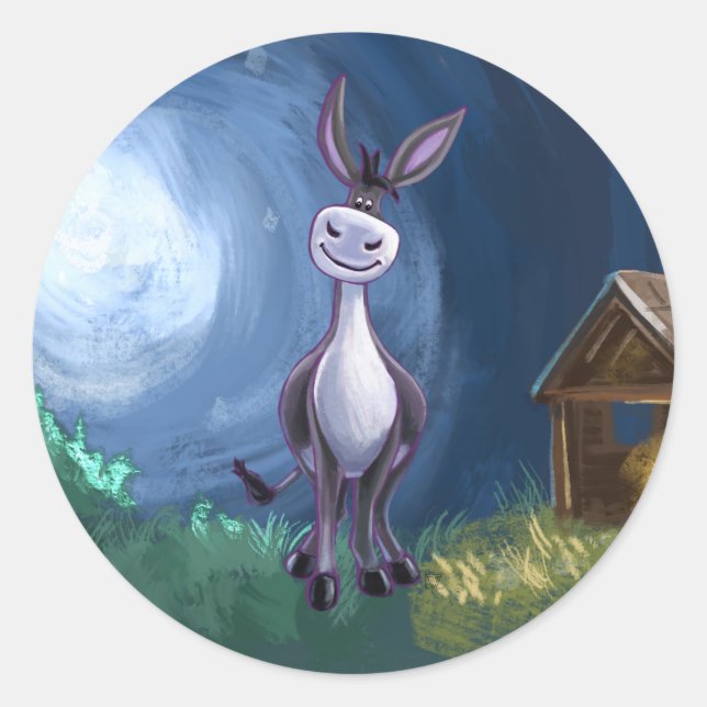 Adesivo Redondo Ofertas e acessórios de buracos (Frente)