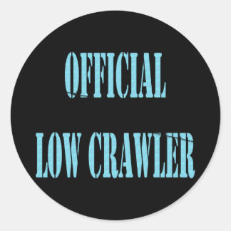 Adesivo Redondo officiallowcrawleruscg