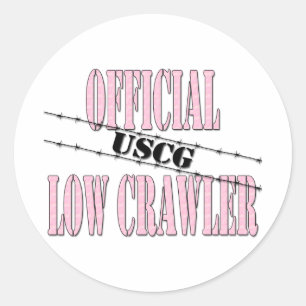 Adesivo Redondo officiallowcrawleruscg2