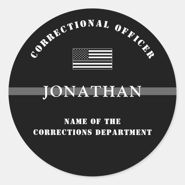 Adesivo Redondo Oficial de Correções de Linha Thin Silver Personal (Frente)