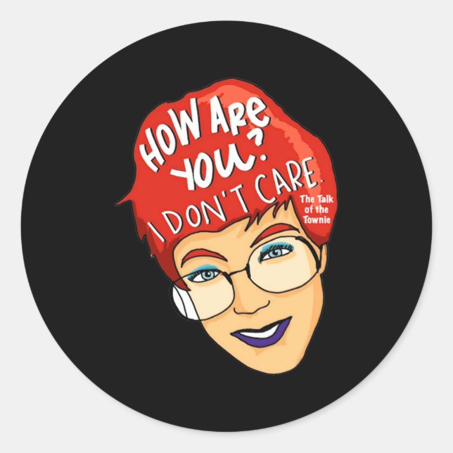 Adesivo Redondo Og Pammy  (Frente)