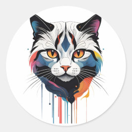 Adesivo Redondo Oh Lawd Ele Treading