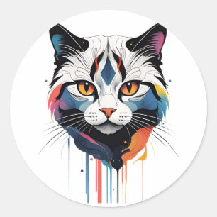 Adesivo Redondo Oh Lawd Ele Treading