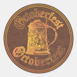 Adesivo Redondo Oktoberfest