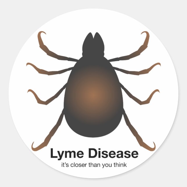 Adesivo Redondo Olá Vizinho (Frente)