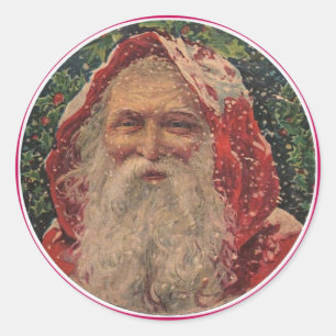 Adesivo Redondo Olde São Nicolau