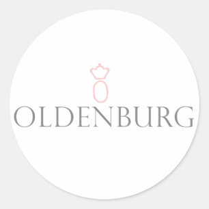 Adesivo Redondo Oldenburg