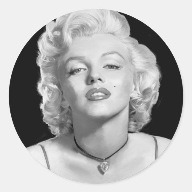 Adesivo Redondo Olhe do amor (Frente)