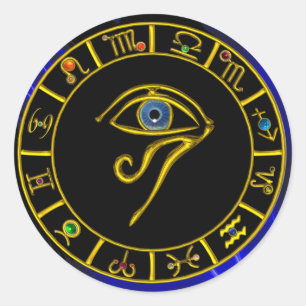 ADESIVO REDONDO OLHO ASTRAL