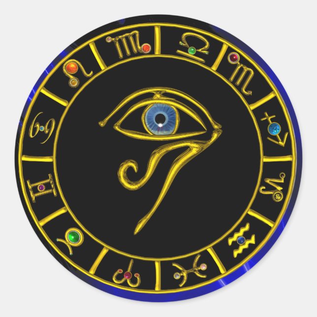 ADESIVO REDONDO OLHO ASTRAL (Frente)