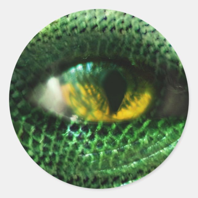 Adesivo Redondo Olho de... (Frente)