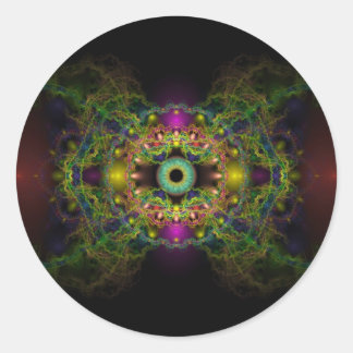 Adesivo Redondo Olho de Deus - Vesica Piscis