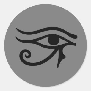 Adesivo Redondo Olho de Horus
