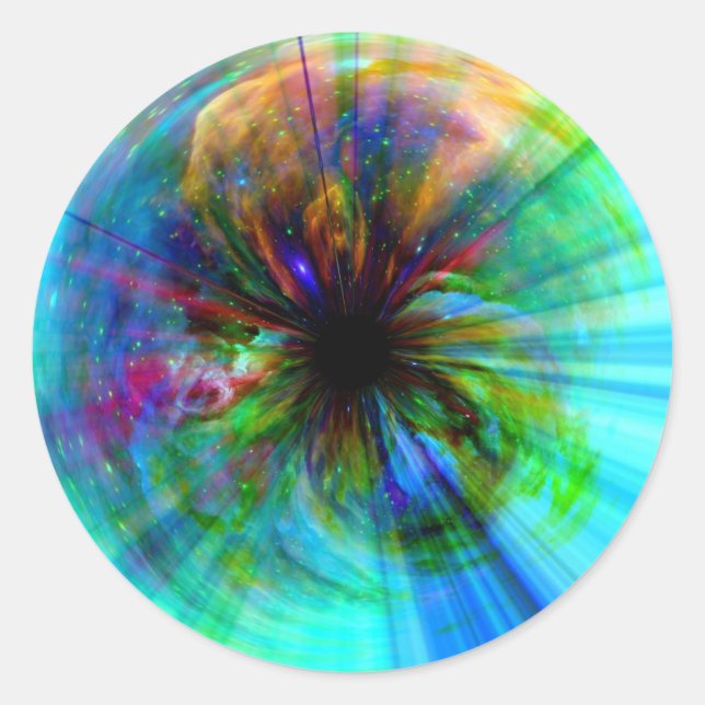 Adesivo Redondo Olho em Orion (Frente)