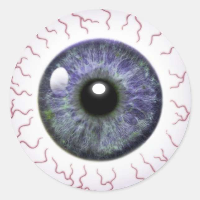Adesivo Redondo Olho Grande (Frente)